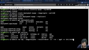 Exercise 14   Routing Traffic to Pods from Inside and Outside of a Cluster