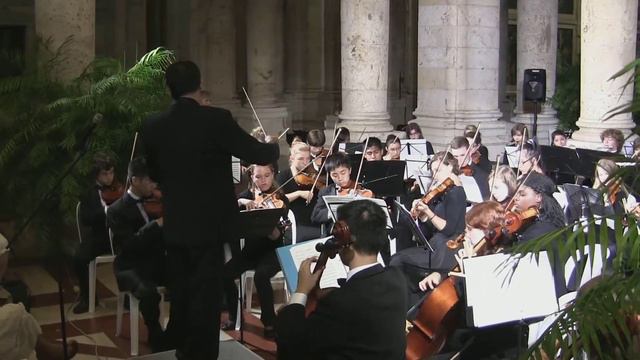 FWYO in Italy 2014 ~ Nabucco Overture by Verdi смотреть онлайн