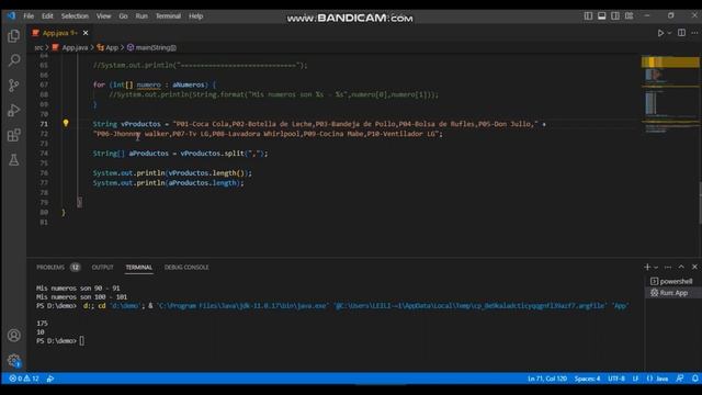 Clase 6 Java - Arreglos, Metodos Split(), length(), Agrupamientos, JOptionPane смотреть онлайн