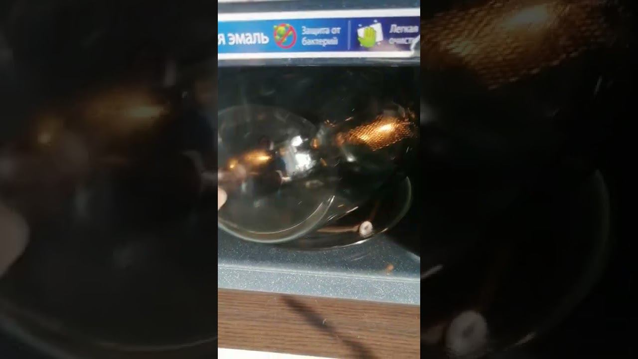 Стерилизация банок в микроволновке