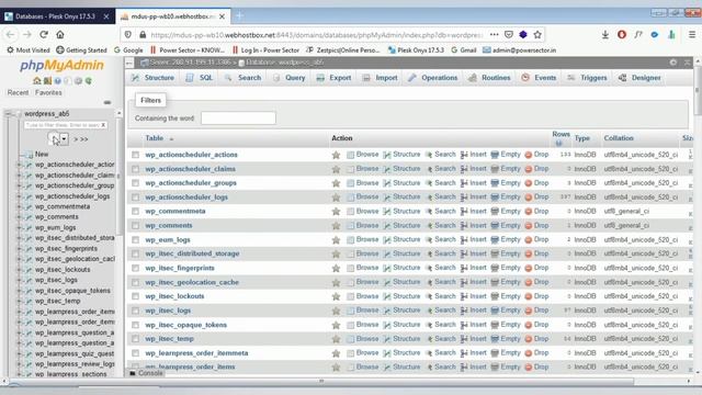 Part 2 : Backup Wordpress Website Files and DataBase Via Php Myadmin
