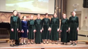 М. Басок "Песня о родном доме", исп. вок. ансамбль "Рондо" (средний состав), ЕДШИ № 4 "АртСозвездие"