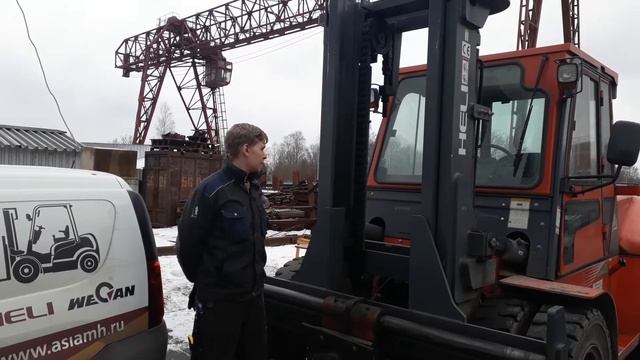 Отзыв ООО "УПТК 65" о подъемно-транспортном оборудовании HELI!