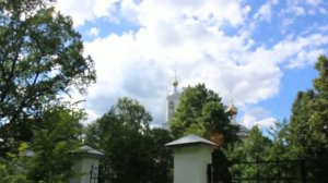 Колокольный звон. Дубна. Ратмино (Church bell ringing. Dubna. Ratmino)