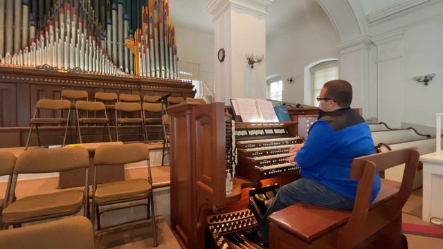 Gabriel's Oboe (Organ) смотреть онлайн