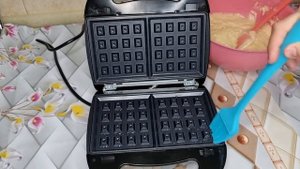 ВАФЛИ САМЫЙ ЛЕГКИЙ РЕЦЕПТ | VAFLI OSON USULDA PISHIRISH | CLASSIC WAFFLES RECIPE