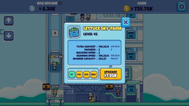 Food Empire Inc (Browser) - Playthrough / Longplay / Walkthrough смотреть онлайн