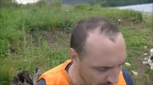 Одиночный пешеводный поход Верхняя бирюса,Бахта,Красноярск.день 1-й .