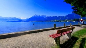 Цюрих - Швейцария город 4к Видео