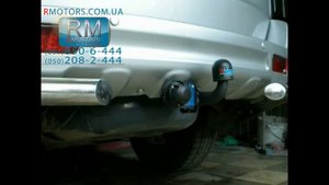 Установка фаркопа на Great Wall Hover от Rmotors