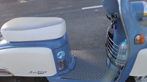 Honda Julio af52 "КАНАГАВА" самый быстрый ретро-скутер