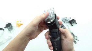 Philips HC5632/15 Hair Clipper Unboxing 4K