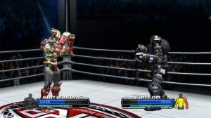 REAL STEEL THE VIDEO GAME - SUN WOKONG vs ZEUS & FANTOM