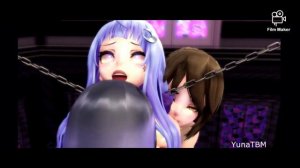 YunaTBM Double Futa Trouble