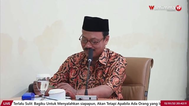 ?Live Ngaji Online Kajian Kitab Fi-Dhilalil Qur'an & Gelombang Cinta Bersama Buya Syakur 13/01/2022 смотреть онлайн