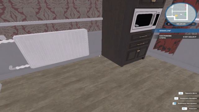 Ремонт кухни в собственном доме► House Flipper #5 смотреть онлайн