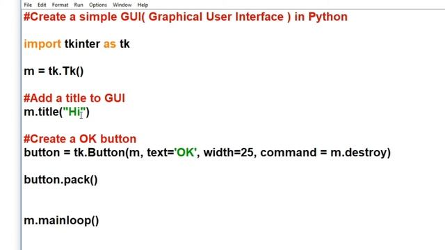 Python GUI | Build a GUI App in Python | tkinter python tutorial | tkinter graphical user interface