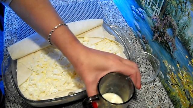 ЛЕНИВЫЙ ПИРОГ ИЗ ЛАВАШЕЙ, СЛОЁНЫЙ ХАЧАПУРИ | Irina Belaja