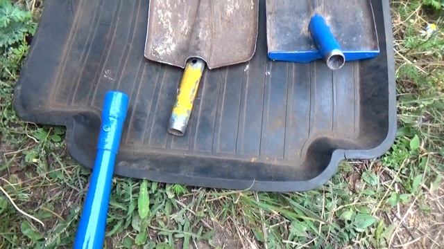 Сделаем автомобильную лопату. смотреть онлайн
