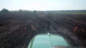 Опрыскивание сплошным гербицидом  по прямому посеву подсолнуха. сев по класике подсолнуха.