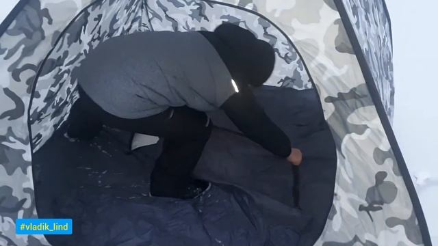 Начинающий зимний рыбак и блогер. смотреть онлайн