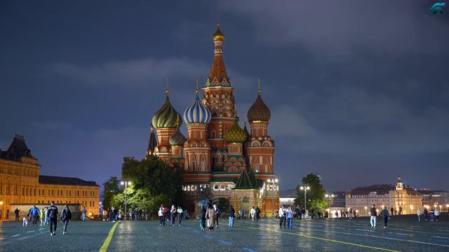 Ночная Москва