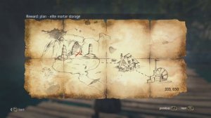 Assassin's Creed IV Black Flag Tortuga Treasure Map Location