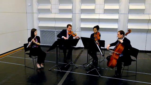 Mozart Quatuor avec flûte K.285 смотреть онлайн