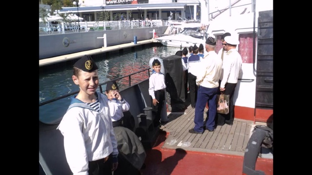 Севастопольская детская морская флотилия смотреть онлайн