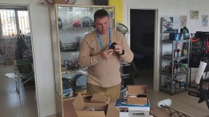 HAIBO IPENGUIN P 65 Электроякорь Хайбо