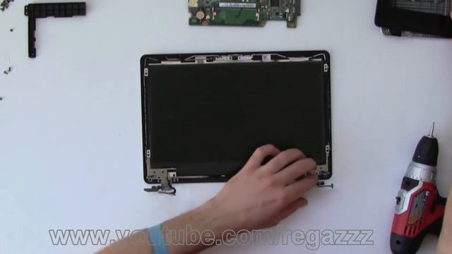 Acer E3-111 Full Take Apart and Reassembly смотреть онлайн