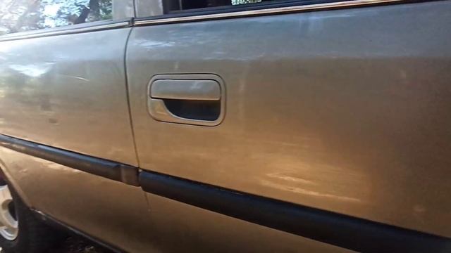 Встреча с земляком?,автомойка, полировка автомобиля  в лесу ?Opel Vectra B