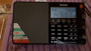 Tecsun PL-880. День 2018-07-11(4)