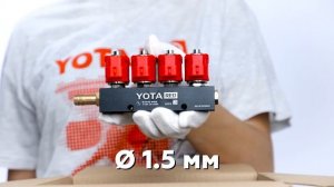 ГБО 4 поколения YOTA RED. Еще ни одно оборудование не было таким простым и доступным