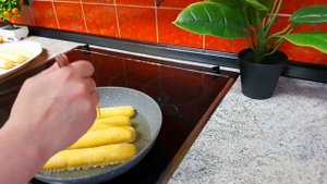 Кукурузные палочки. Ахьар тоьпш.  Рецепт в описании ?