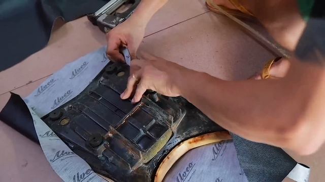 Fully restoration old rusty YAMAHA R1 racing moto смотреть онлайн