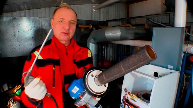 Настройка газовой горелки котла Геффен, Geffen. смотреть онлайн