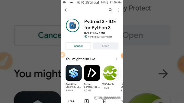 How to install pydroid 3 on Android