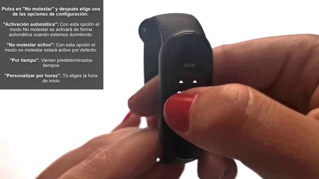 ? Cómo poner modo NO MOLESTAR y QUITAR VIBRACION Xiaomi Mi BAND 5 смотреть онлайн