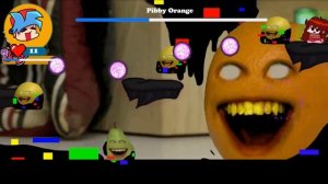 Friday Night Funkin' VS Pibby Orange - Fighting Mod + Download (FNF Mod)