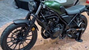 Honda CL500 2023 Officially Launched _ Classic and Modern Features