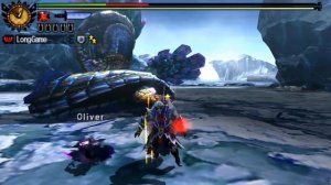 Monster Hunter 4 Ultimate - Tidal Najarala Boss Fight #74
