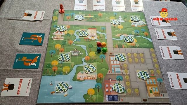 коварный лис смотреть онлайн