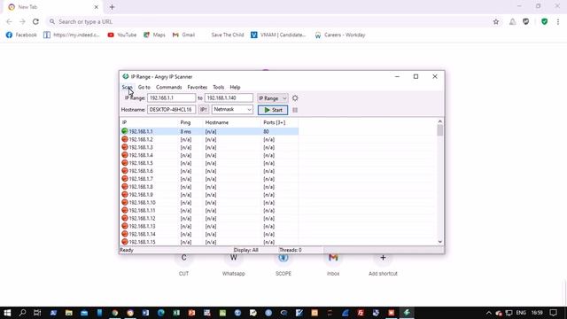 Angry IP Scanner tutorial смотреть онлайн