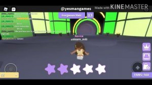 Winning ROBLOX DANCE OFF with BLOODY STREAM