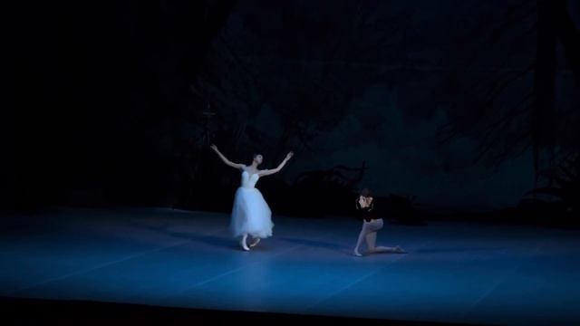 Клим Ефимов, Ева Сергеенкова | Жизель 15.10.2023 Большой театр смотреть онлайн