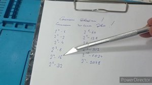 Степени числа 2, зачем нужны и как запомнить