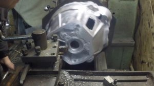 Колокол (переходник) кпп ВАЗ двигатель ЗАЗ для самодельной буровой установки на скважину!