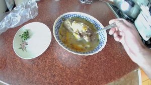 Микрозелень Эпизод 5. Блюда с Микрозеленью Редиса. Украшаю Мясной Суп Микрозеленью Редиса