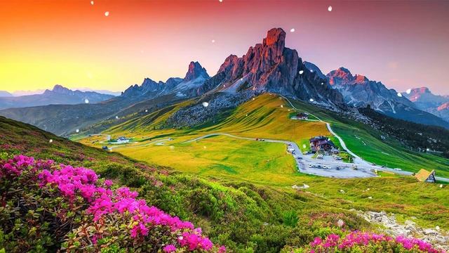 Очарование осени! Необыкновенная красивая Романтическая осенняя музыка Любви!Лучшая для души!Relax смотреть онлайн